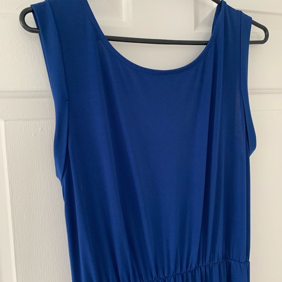 H&M blue maxi dress - Picture 2 of 4